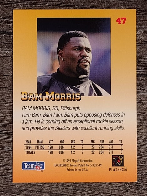 1995 Playoff Prime #47 Byron Bam Morris
