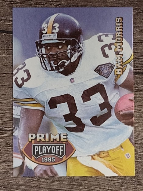 1995 Playoff Prime #47 Byron Bam Morris