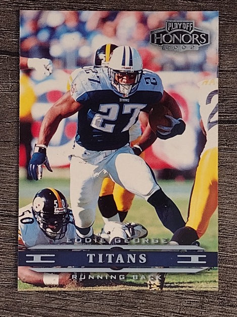 2002 Playoff Honors #95 Eddie George