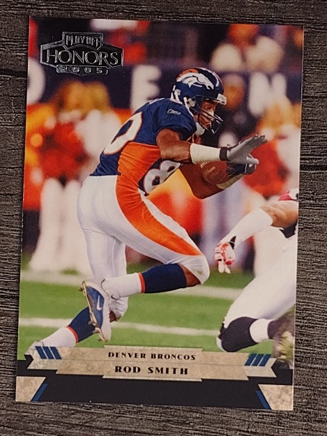 2005 Playoff Honors #32 Rod Smith