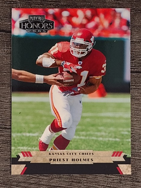 2005 Playoff Honors #50 Priest Holmes