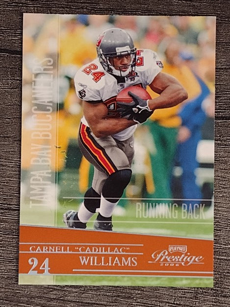 2006 Playoff Prestige #139 Cadillac Williams