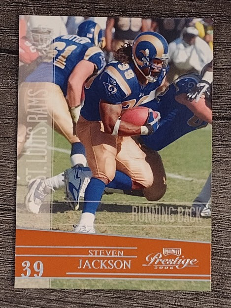 2006 Playoff Prestige #137 Steven Jackson
