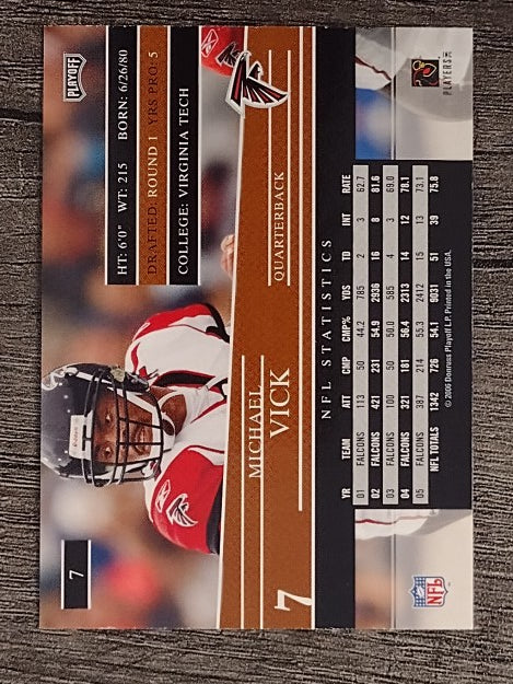 2006 Playoff Prestige #7 Michael Vick