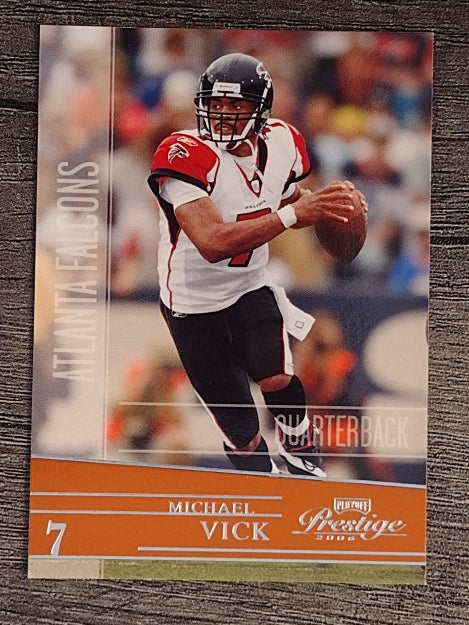 2006 Playoff Prestige #7 Michael Vick