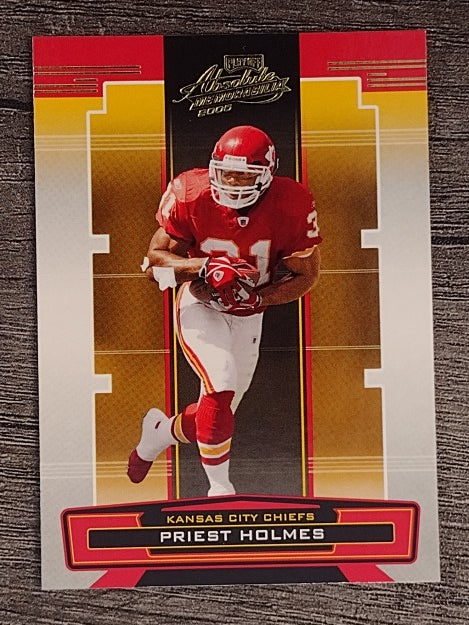 2005 Absolute Memorabilia Retail #74 Priest Holmes
