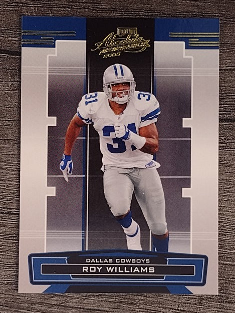 2005 Absolute Memorabilia Retail #48 Roy Williams S