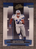 2005 Absolute Memorabilia Retail #48 Roy Williams S