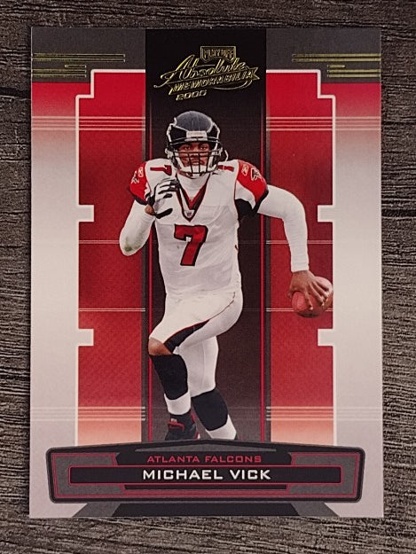 2005 Absolute Memorabilia Retail #6 Michael Vick
