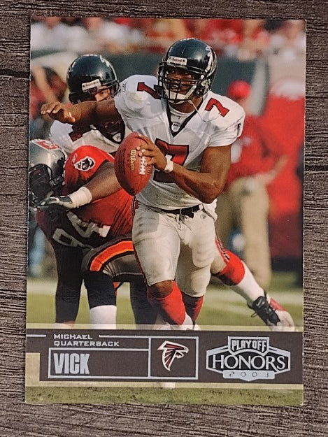 2003 Playoff Honors #67 Michael Vick