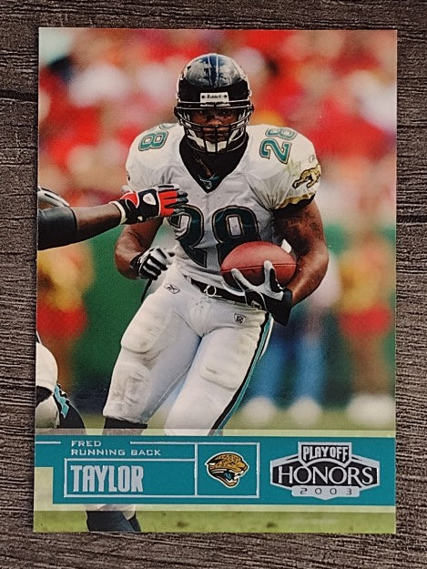 2003 Playoff Honors #34 Fred Taylor