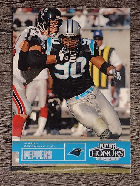 2003 Playoff Honors #52 Julius Peppers