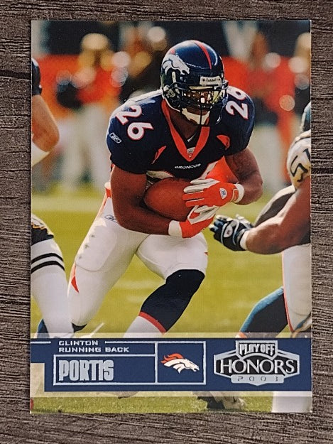 2003 Playoff Honors #16 Clinton Portis