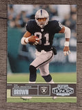 2003 Playoff Honors #87 Tim Brown