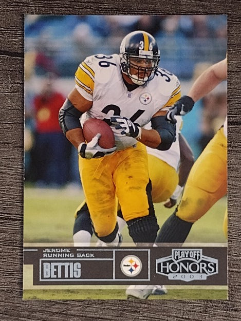 2003 Playoff Honors #44 Jerome Bettis