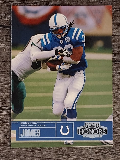 2003 Playoff Honors #31 Edgerrin James