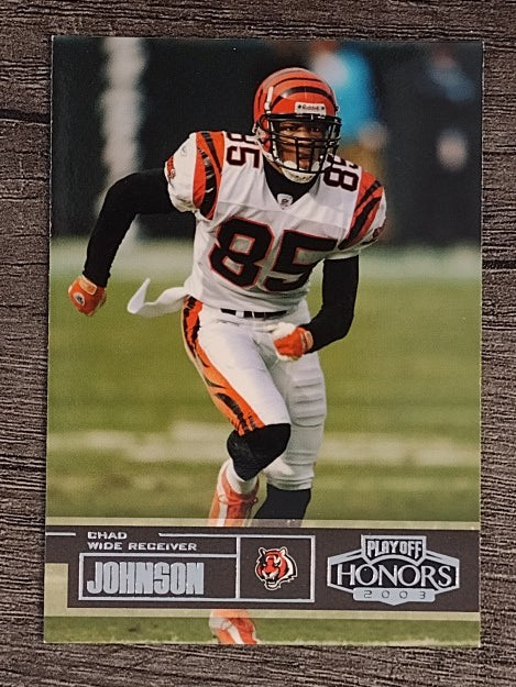 2003 Playoff Honors #12 Chad Johnson