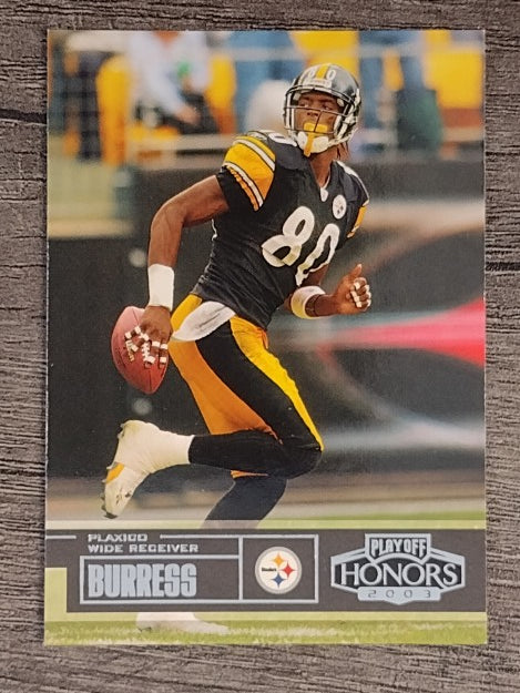 2003 Playoff Honors #72 Plaxico Burress