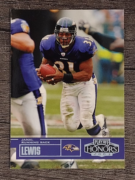 2003 Playoff Honors #40 Jamal Lewis