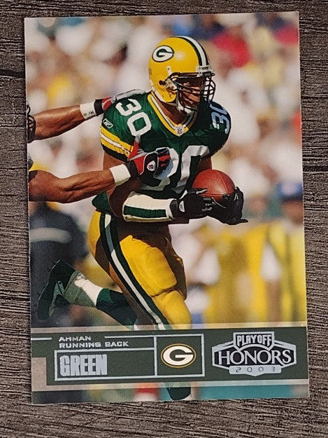 2003 Playoff Honors #2 Ahman Green