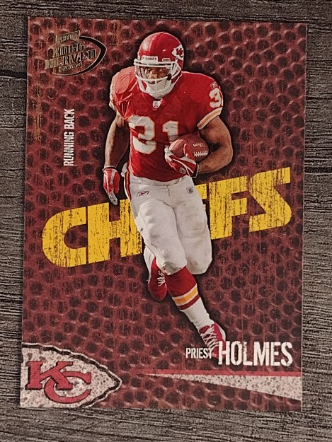 2004 Playoff Hogg Heaven #47 Priest Holmes