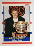 1990-91 Score Canadian #361 Wayne Gretzky Ross