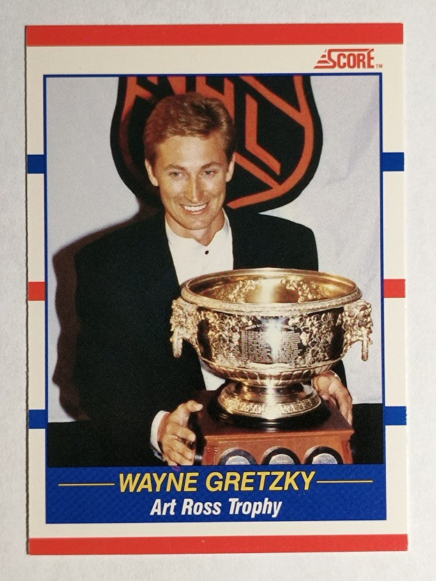 1990-91 Score Canadian #361 Wayne Gretzky Ross