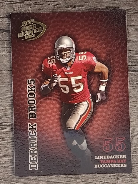 2003 Playoff Hogg Heaven #136 Derrick Brooks