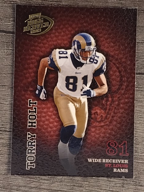 2003 Playoff Hogg Heaven #131 Torry Holt