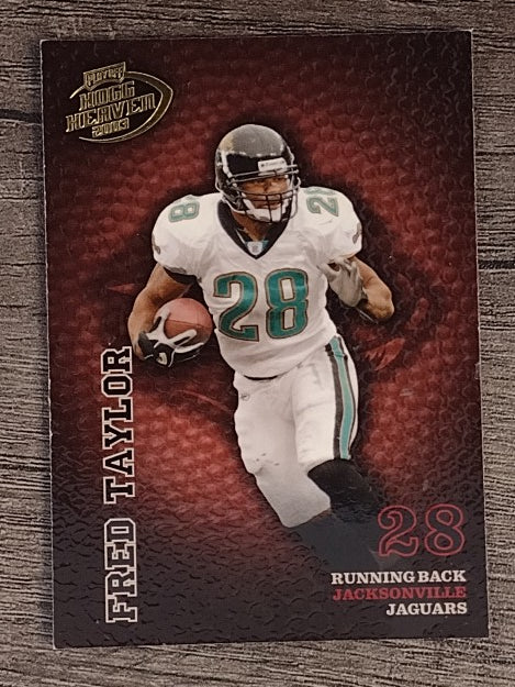 2003 Playoff Hogg Heaven #67 Fred Taylor