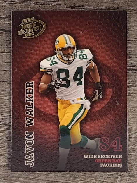 2003 Playoff Hogg Heaven #58 Javon Walker