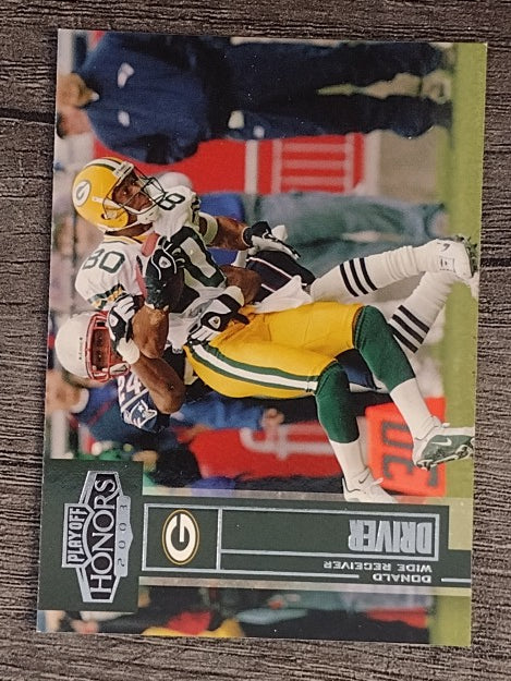 2003 Playoff Honors #23 Donald Driver