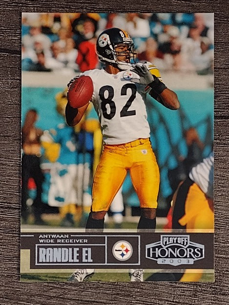 2003 Playoff Honors #6 Antwaan Randle El