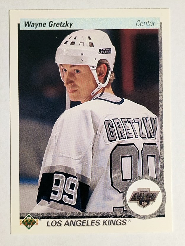1990-91 Upper Deck #54 Wayne Gretzky