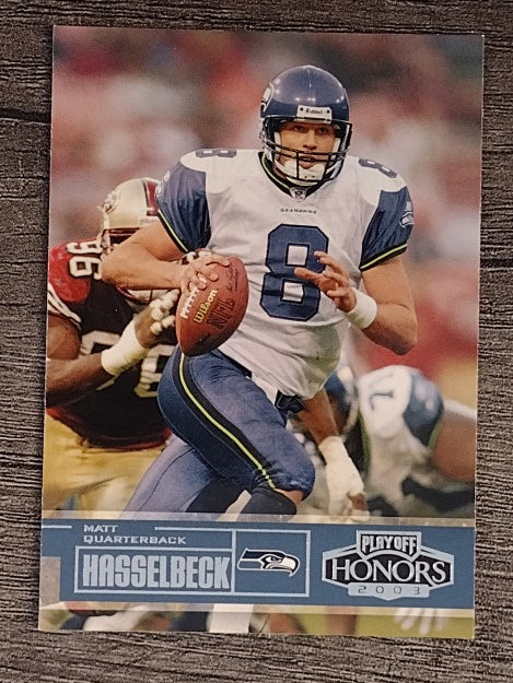 2003 Playoff Honors #64 Matt Hasselbeck
