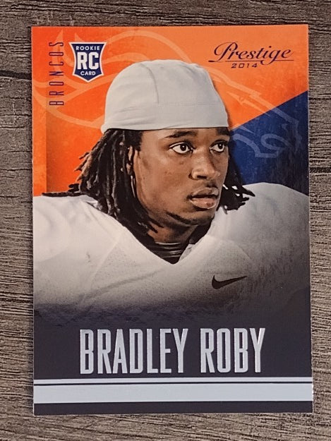 2014 Prestige #211 Bradley Roby RC