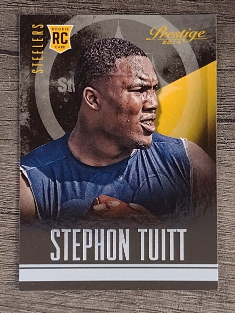 2014 Prestige #284 Stephon Tuitt RC