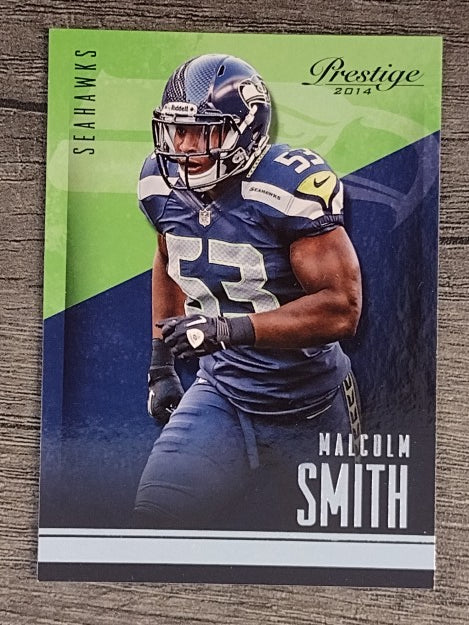2014 Prestige #200 Malcolm Smith RC