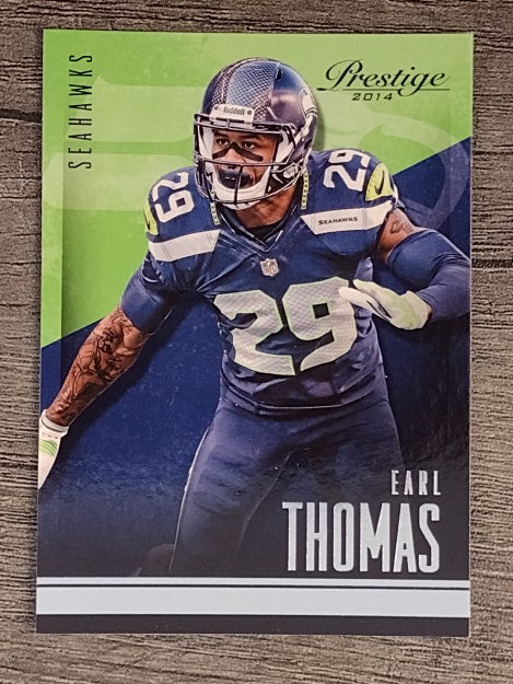 2014 Prestige #199 Earl Thomas
