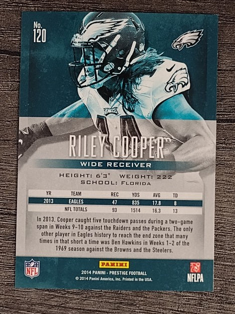 2014 Prestige #120 Riley Cooper