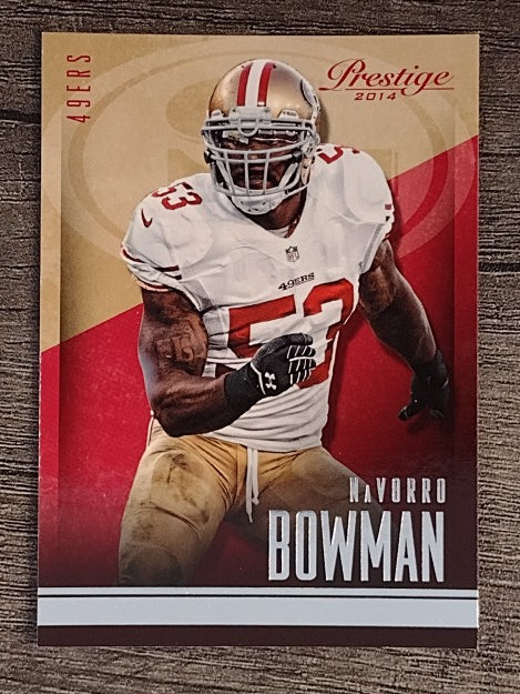 2014 Prestige #192 NaVorro Bowman
