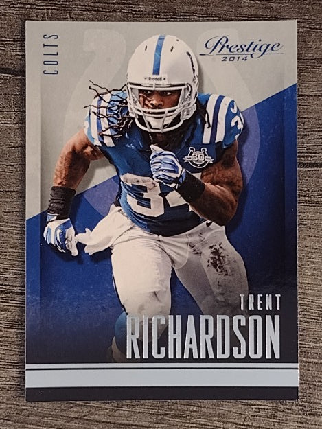 2014 Prestige #63 Trent Richardson