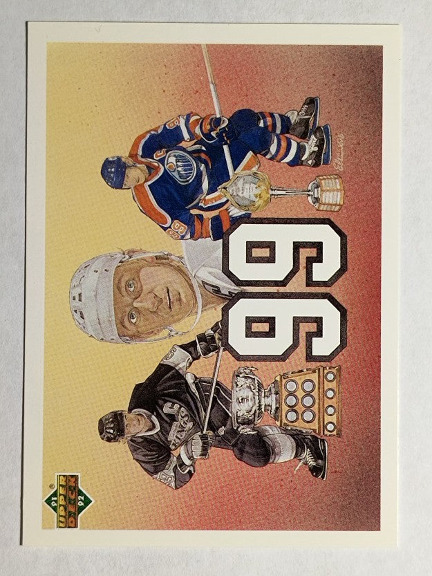1991-92 Upper Deck #38 Wayne Gretzky 99