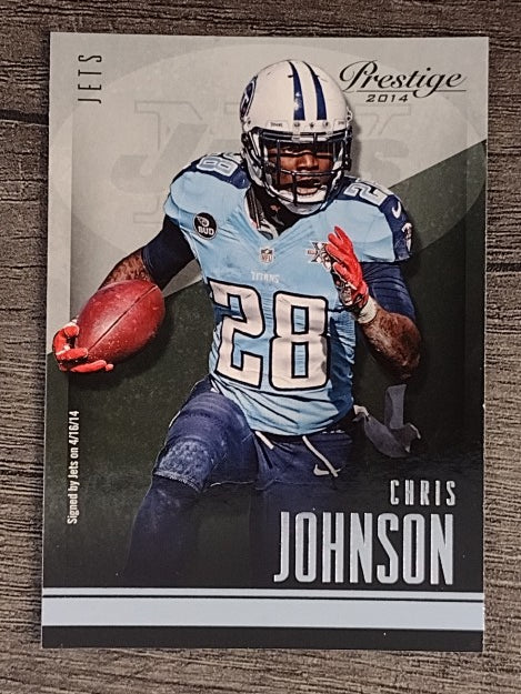 2014 Prestige #24 Chris Johnson