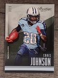 2014 Prestige #24 Chris Johnson