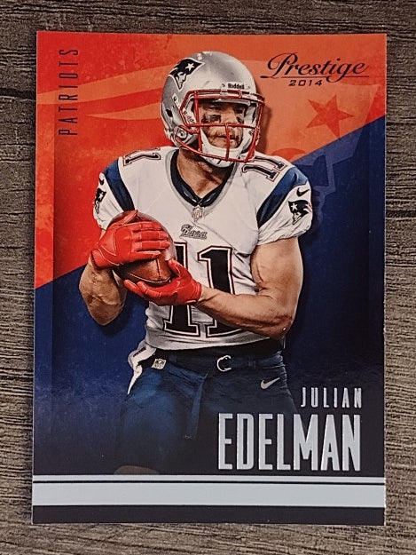 2014 Prestige #15 Julian Edelman