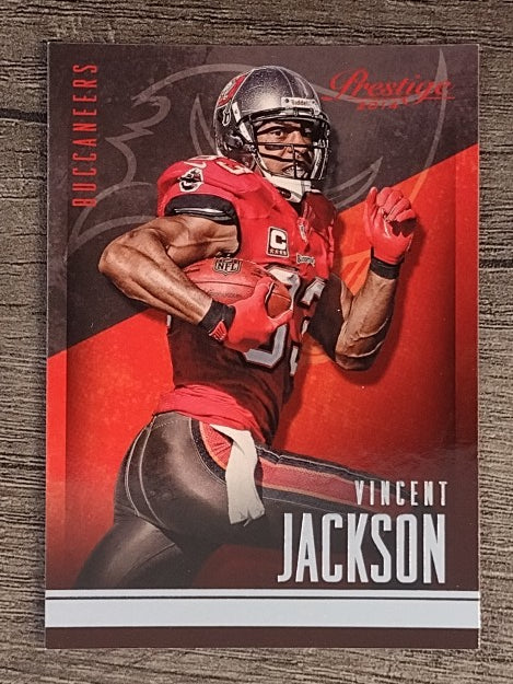 2014 Prestige #170 Vincent Jackson