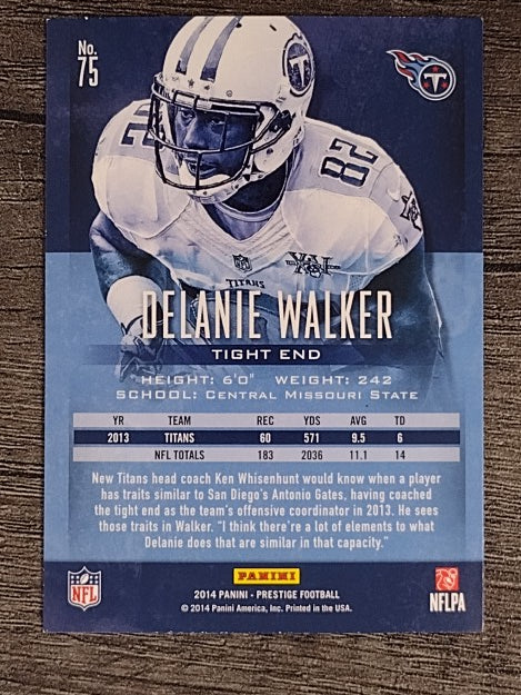 2014 Prestige #75 Delanie Walker