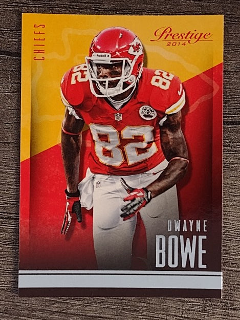2014 Prestige #86 Dwayne Bowe