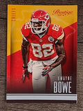 2014 Prestige #86 Dwayne Bowe